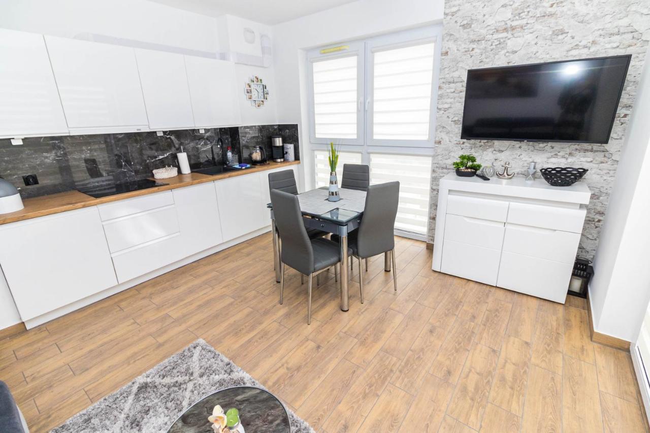 Apartament Rybka Ustronie Morskie Dış mekan fotoğraf